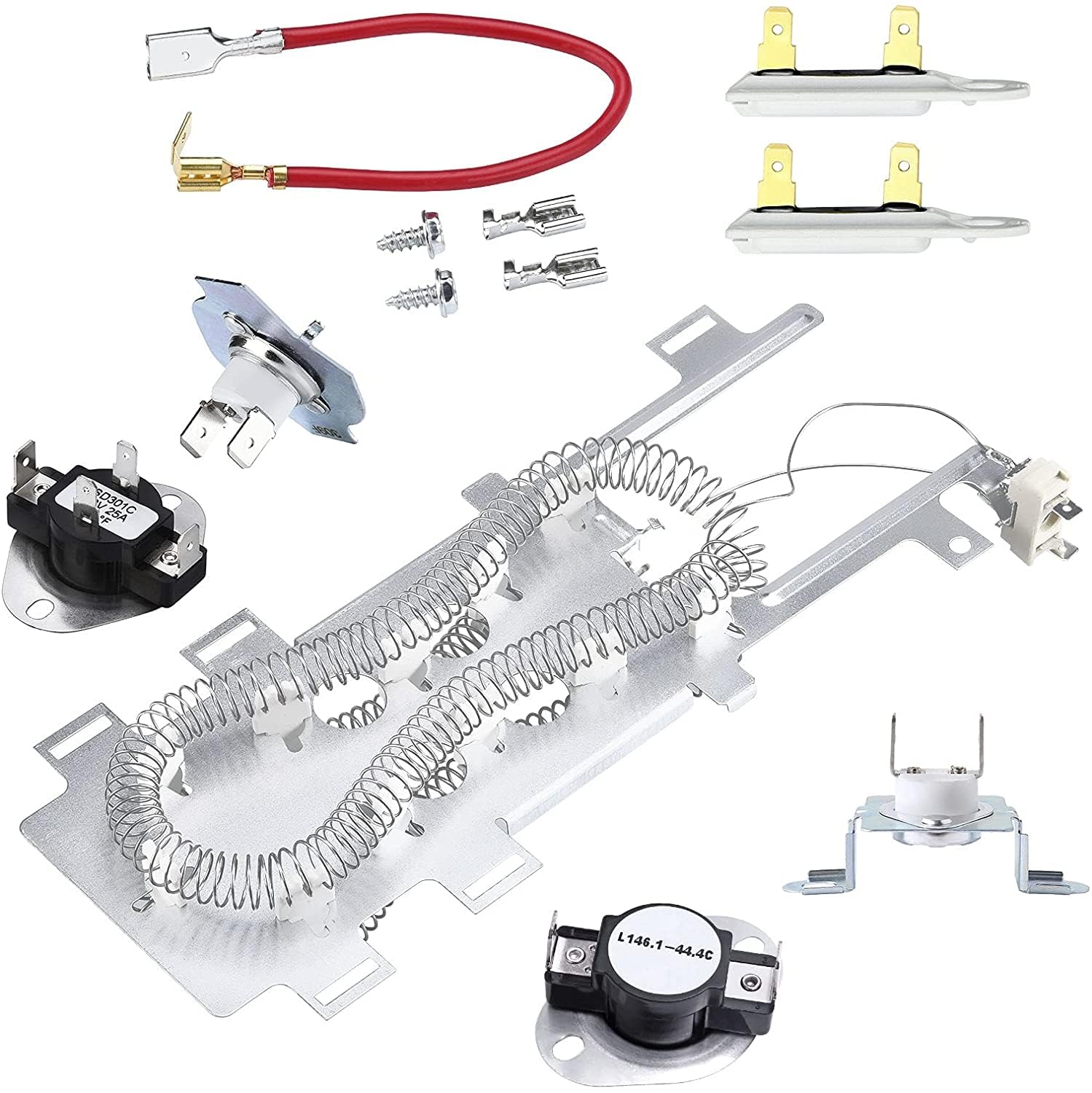 Dryer Heating Element Assembly