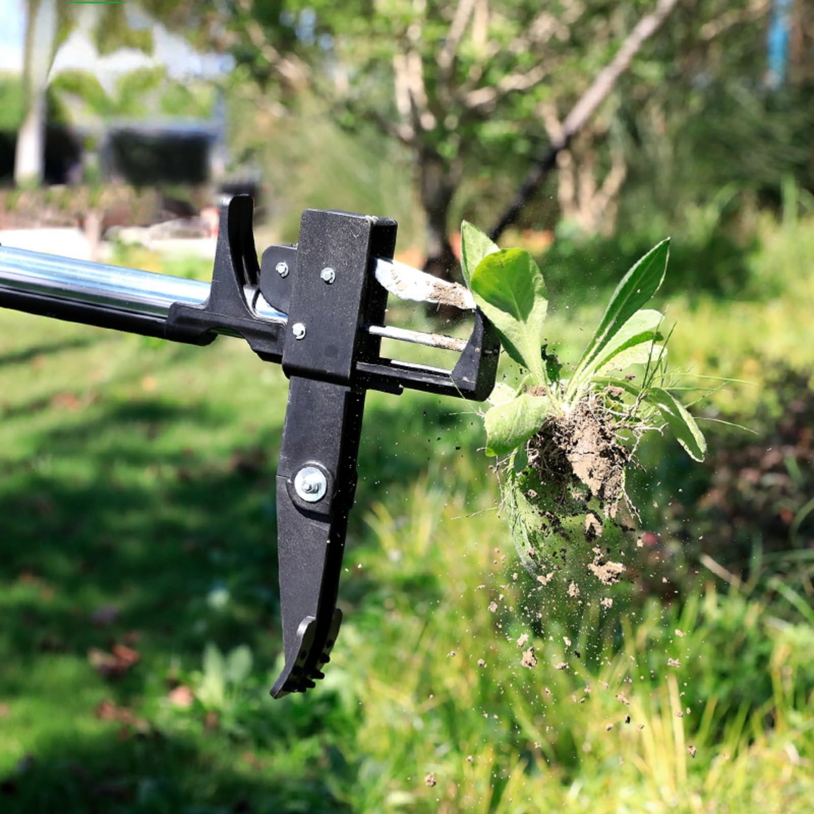 Unkrautstecher Mit Stiel, Unkraut Entferner Gerät, Unkrautstecher Stehen, Gardena Unkrautstecher, Einfaches Jäten, Kein Bücken Nötig, Ideales Werkzeug Im Garten