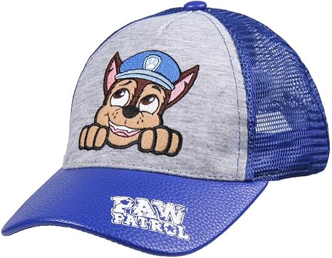 Pat patrouille Casquette enfant paw patrol 52-56 cm 2 a 8 ans modèle au choix