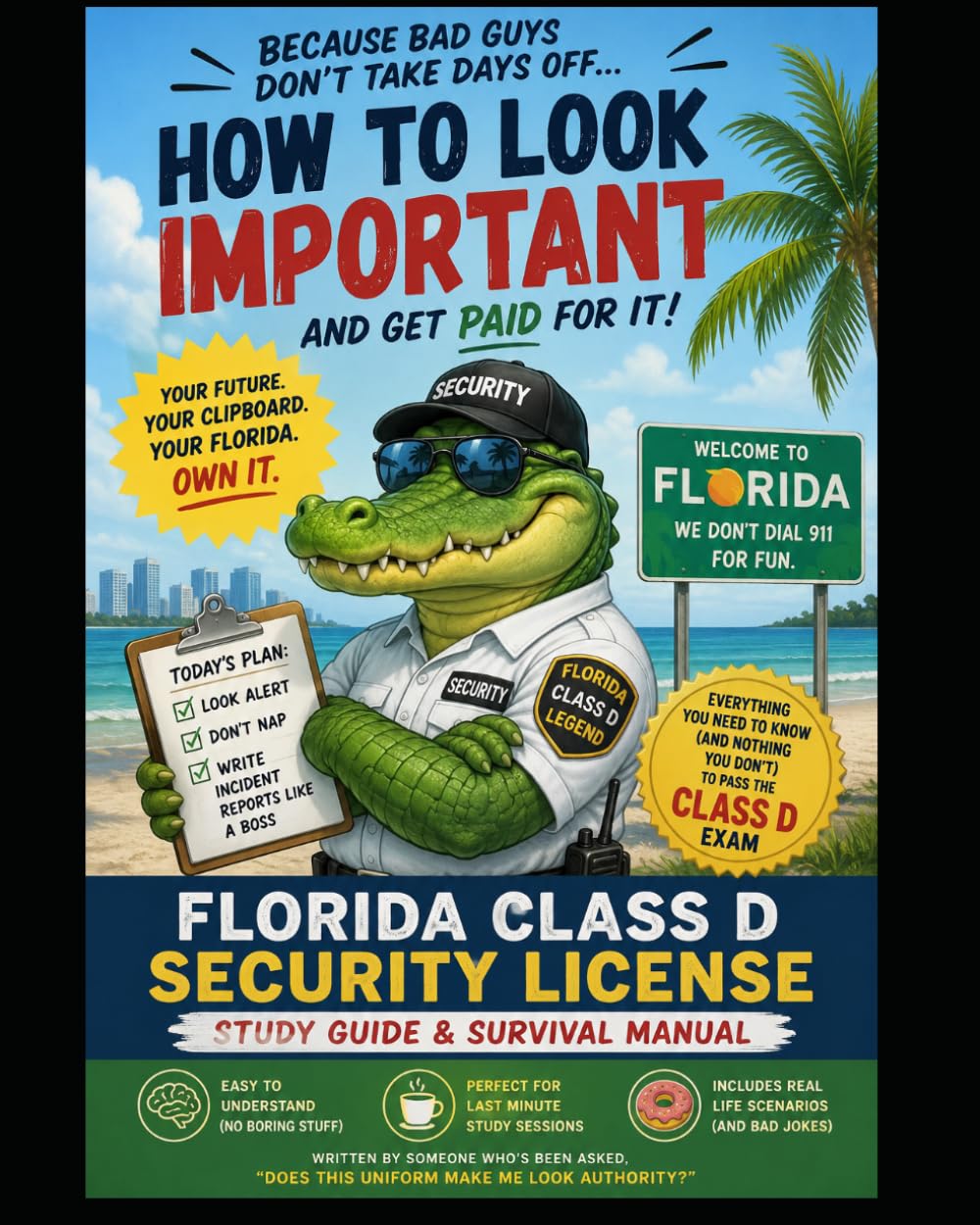 HOW TO LOOK IMPORTANT AND GET PAID FOR IT