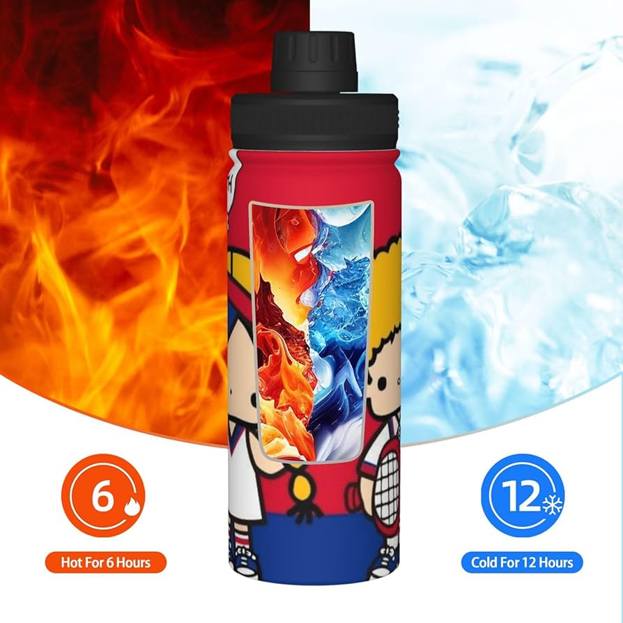 Amazon | パティ＆ジミー 水筒 真空断熱 保温 保冷 スポーツ