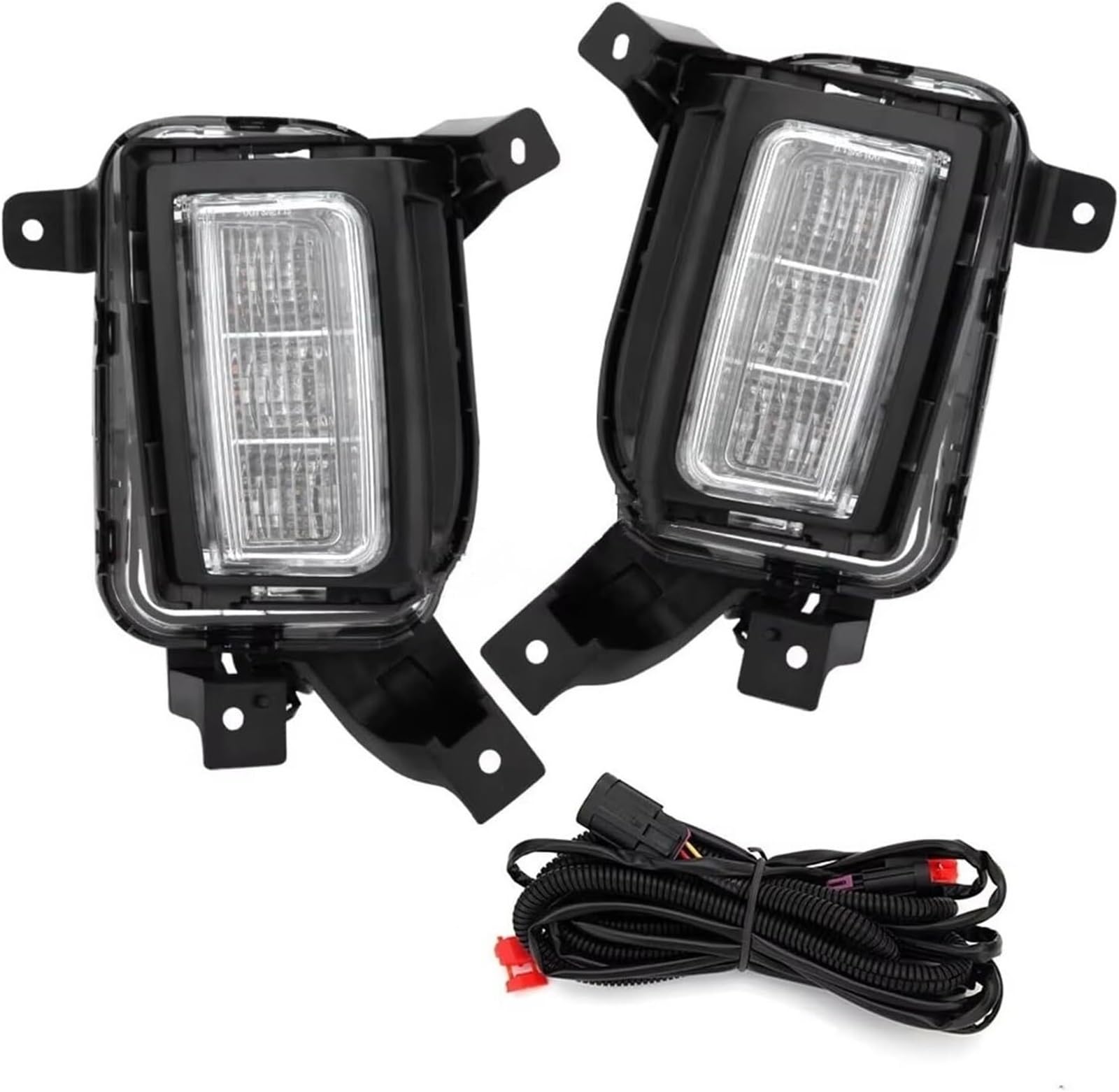 Luce per auto Gruppo ottico anteriore per GMC For Terrain 2016 2017 Fendinebbia anteriori DRL Faro