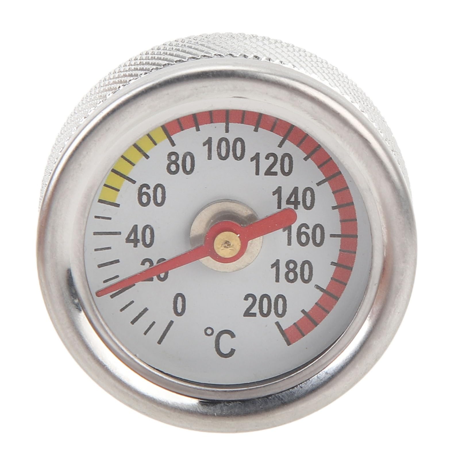 Indicatore Temperatura Olio Misuratore Temperatura Olio 0 a 200 ℃ Moto in Metallo M20 X 1,5 Indicatore Temperatura Olio
