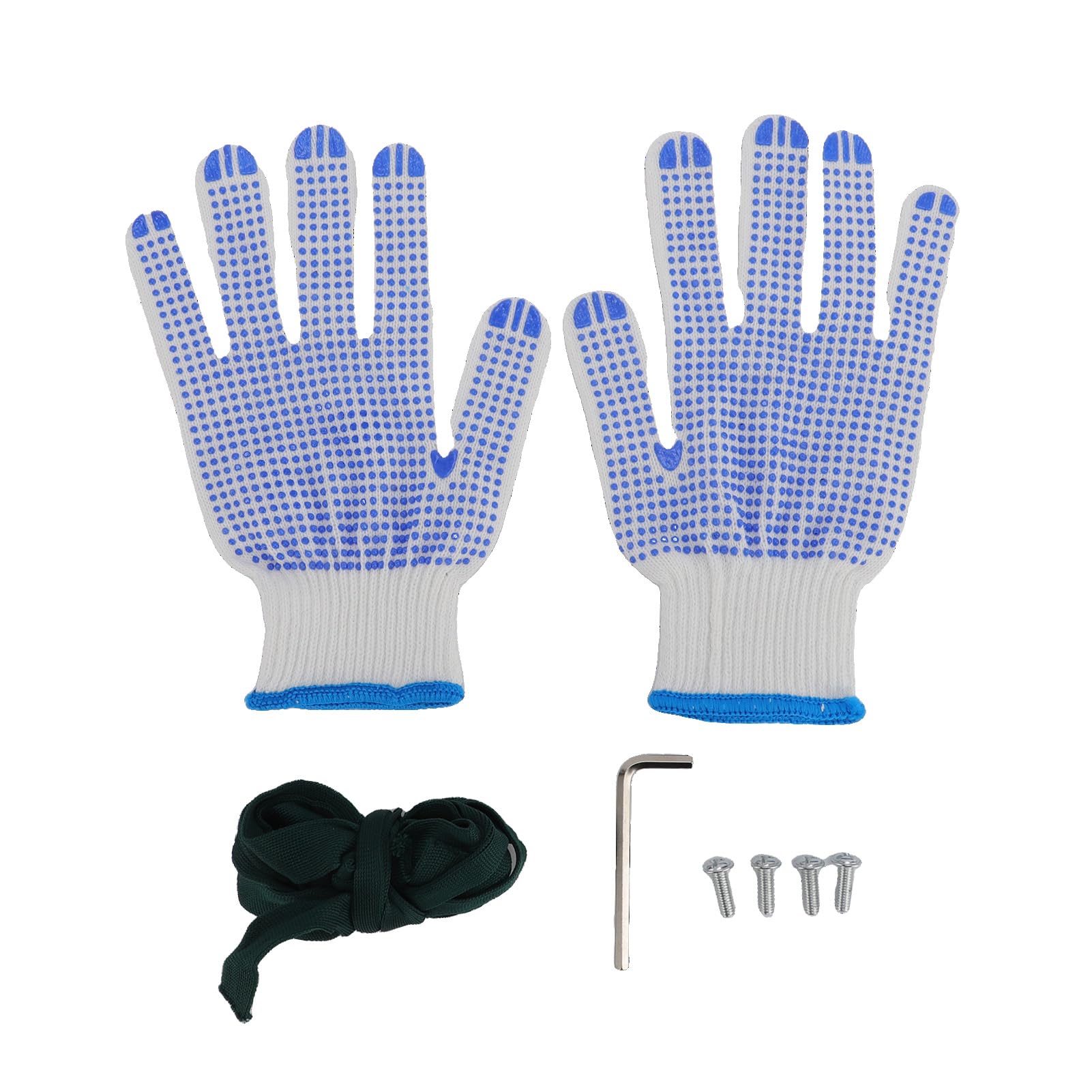 HEEPDD Herramientas de Jardinería Kit de Púas Aleación de Aluminio Liviana con Pedal Antideslizante y Correas Seguras para Recolección de Frutas Recorte de árboles y Trabajo Al Aire Libre Escalada de