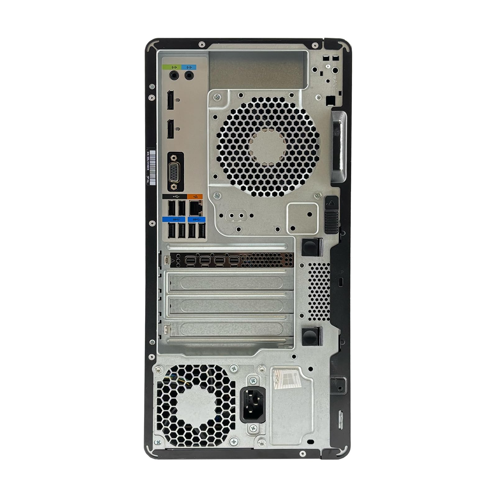 HP Computer PC Desktop Z2 G5 Tower, Processore Core i7-10700, Memoria Ram 16GB, Disco SSD 512GB, Scheda Grafica AMD Radeon WX3200, Win 11 Pro, HDMI (Ricondizionato)