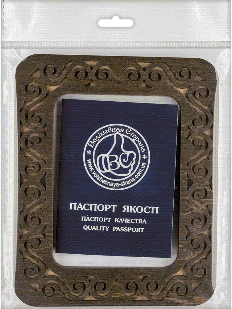 Wizardi Magnetic Embroidery Hoops FLMP-008 (6,5 * 9—Å–º.) Wonderland Crafts