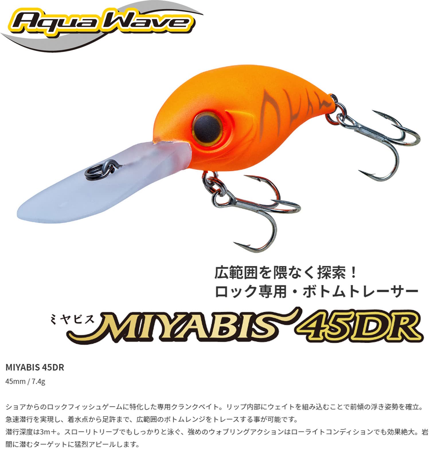 Amazon | アクア ウェーブ(Aqua Wave) ミヤビス 45DR #A153 マット
