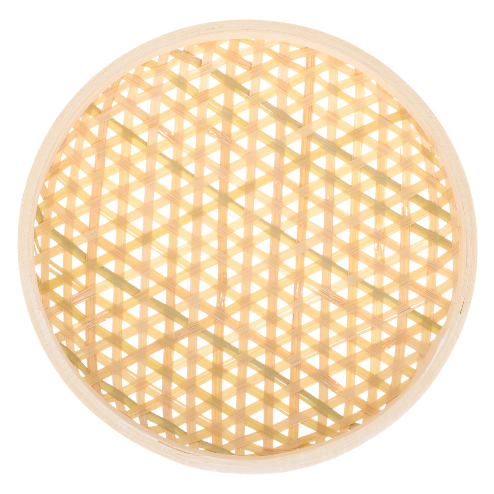 COLLBATH Dessert Fruit Basket Storage Basket Fruit Baskets Basket for Storage Rustic Basket Creative Basket Vegetable Container Round Basket Fruit Basket Tabletop Bread Basket