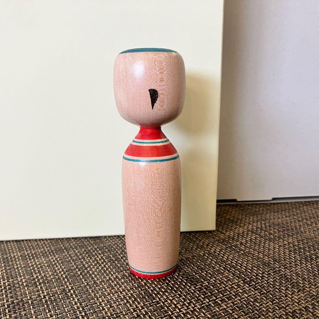 Amazon.co.jp: 中ノ沢 こけし 半澤正則工人 高さ12cm グッズ : おもちゃ