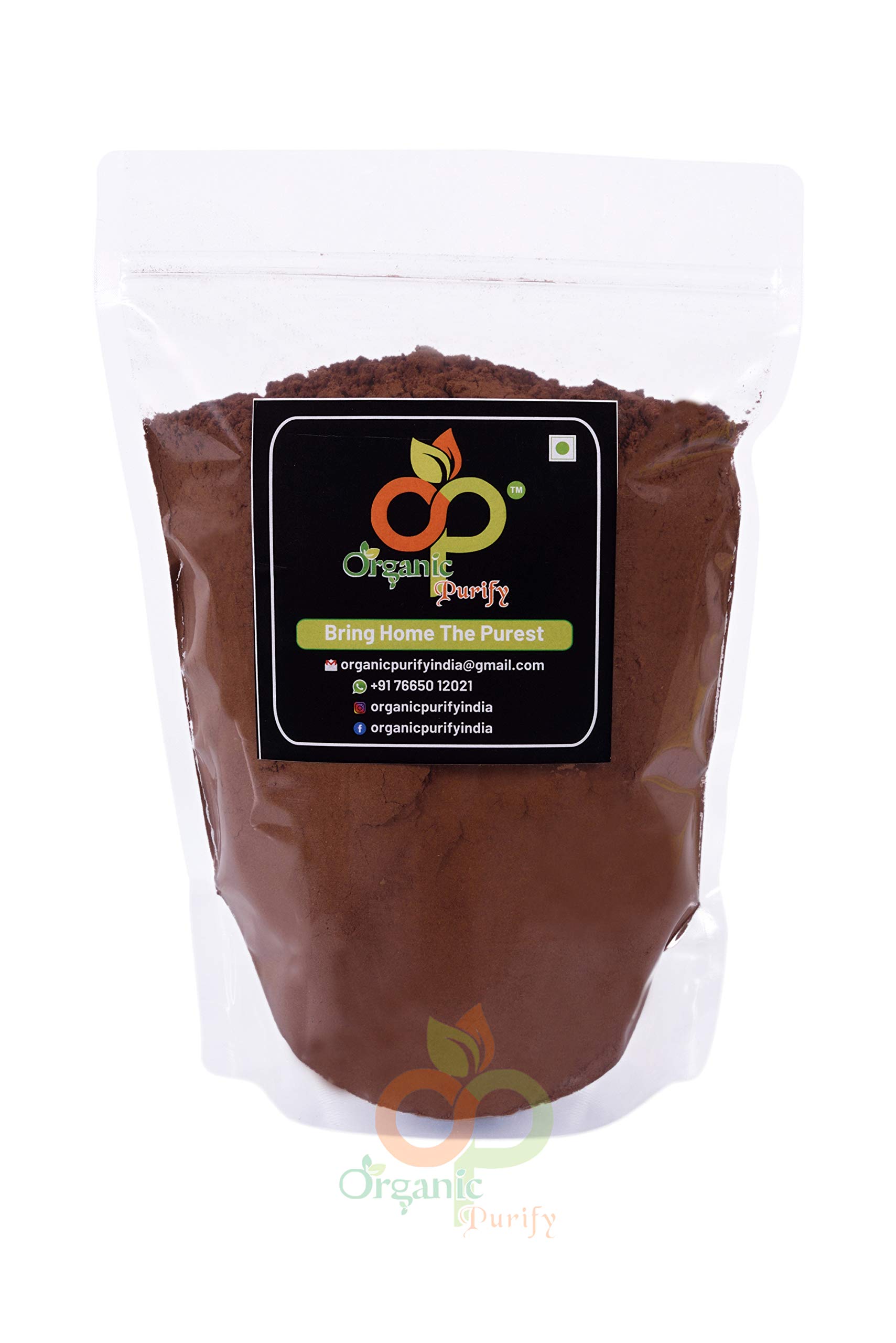 Organic Purify SPECIAL DARK COCOA POWDER [All Natural, Unsweetened, Vegan & Gluten-Free] 3KG