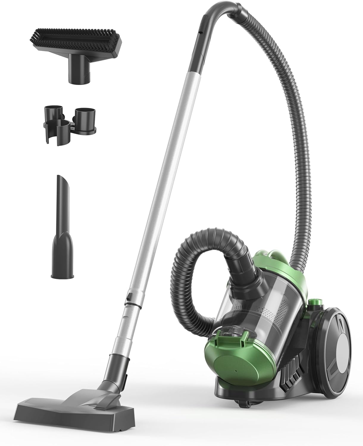 Vacuum Cleaner, High Suction Canister Vacuum Cleaner