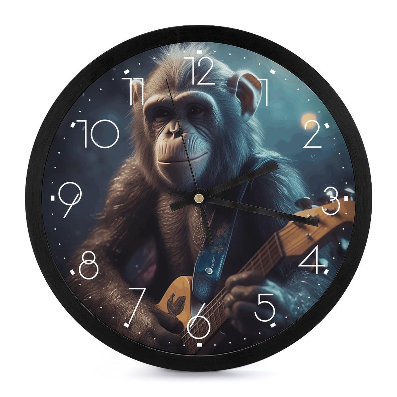 Horloge murale moderne et silencieuse pour décorer la salle de classe