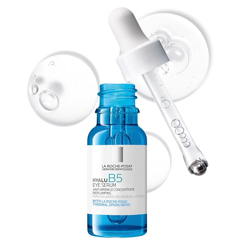 La Roche-Posay Hyalu B5 Sérum para os Olhos com Cafeína, 15 mL