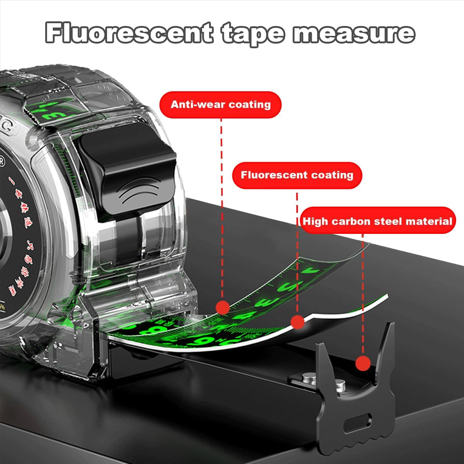 Tape Measure 5 Metre - Image 3