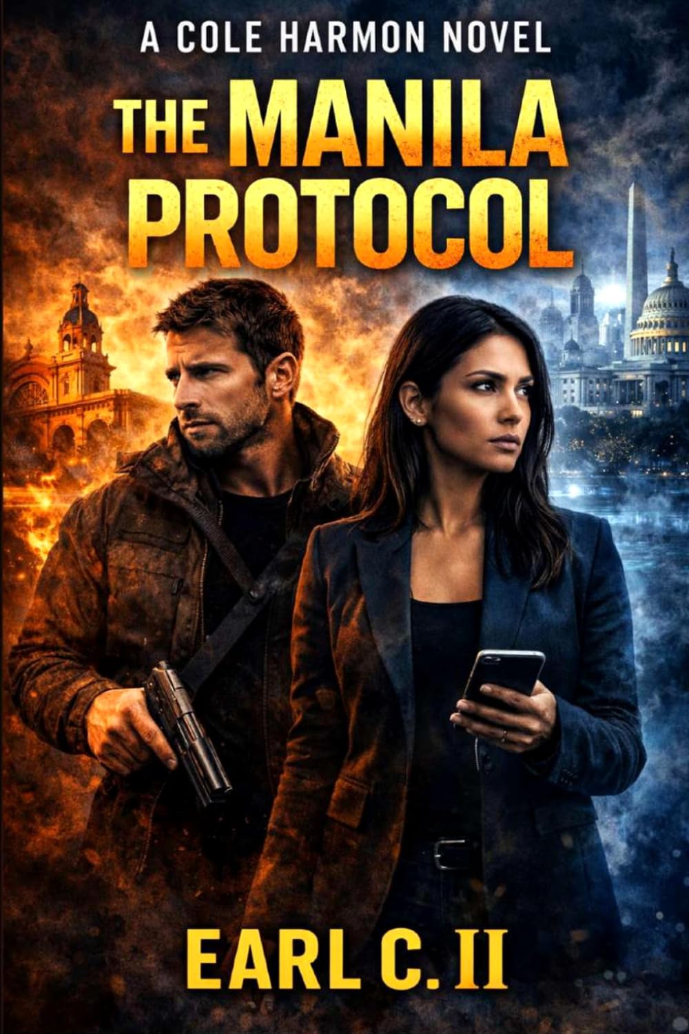 The Manila Protocol: A Cole Harmon Novel