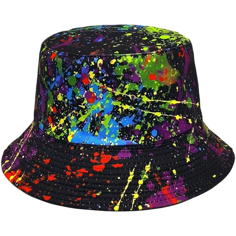 Fituenly Bucket Hat Reversible Extra Large Wide Brim Sun Hat for Fishing Golf Hiking Festival
