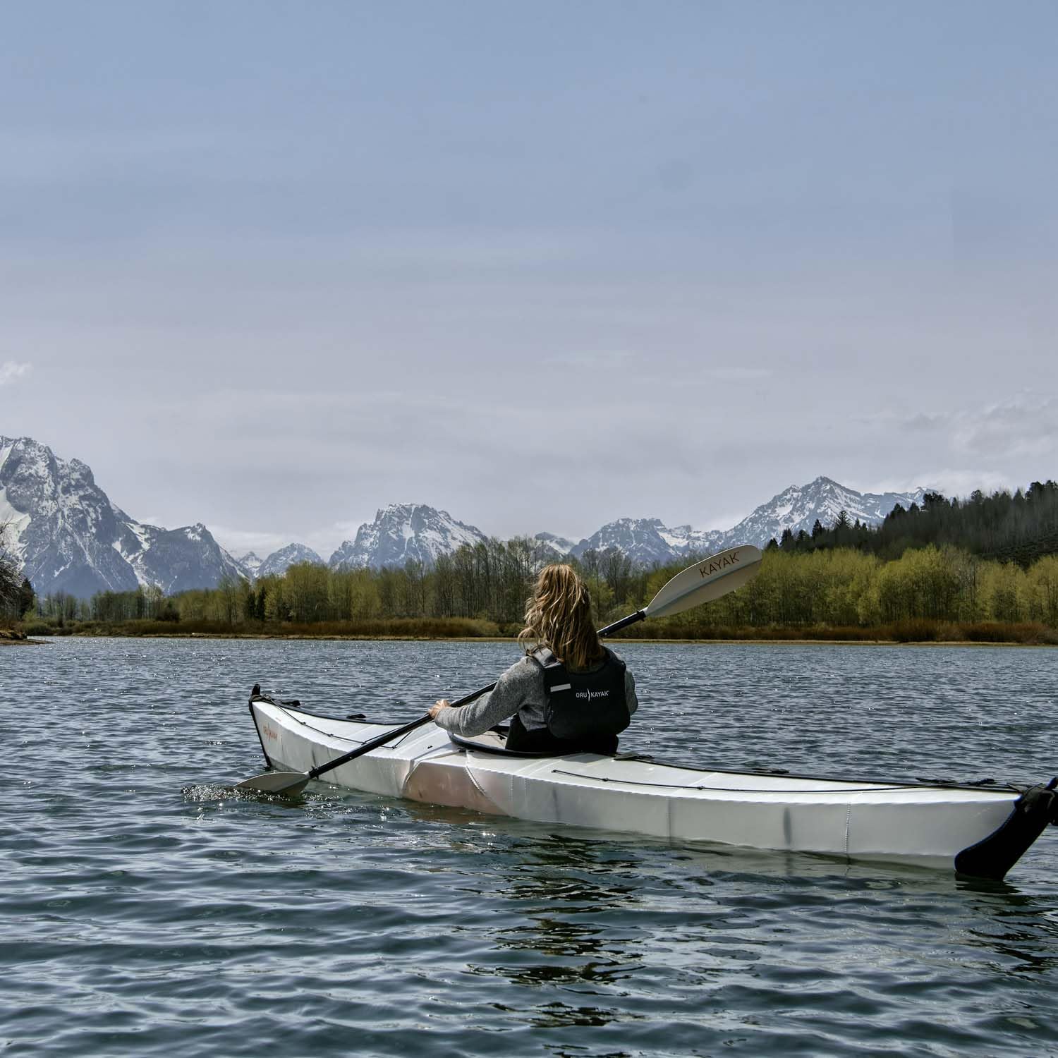 Oru Kayak Faltbares Kajak Coast XT – Stabil, langlebig, leicht – Fortgeschritten – Leistungspaddeln auf Seen, Flüssen und Meeren – Größe (aufgebaut): 490 x 64 cm, Gewicht: 14,5 kg