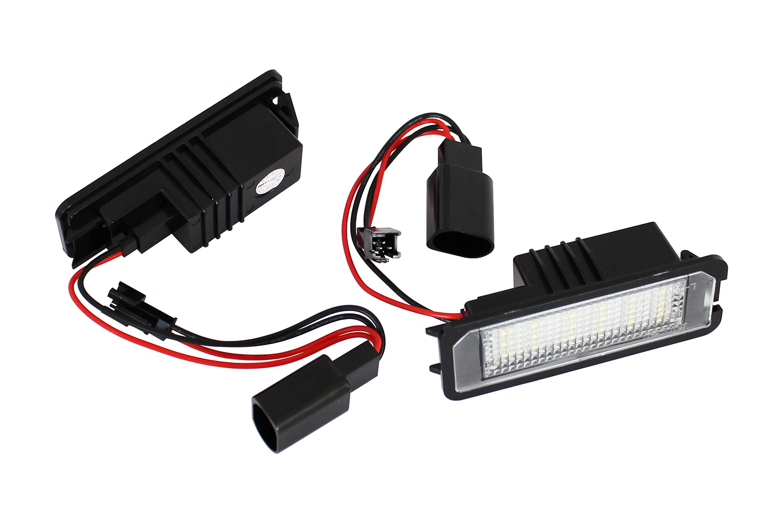 V-030601 Luci Targa 18 LED E4 12V