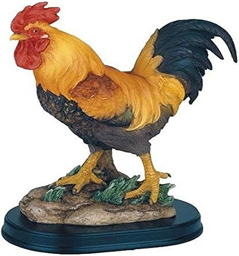 George S. Chen Imports SS-G-54071 Gallo Pollo Animales de Granja Decoración Figura Colección