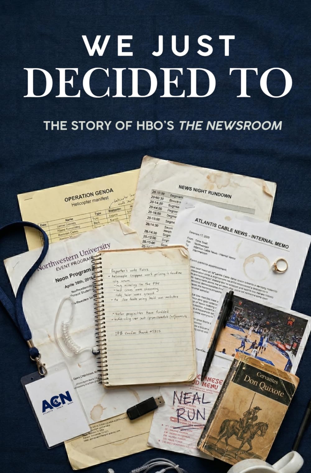 We just decided to: The story of HBO's The Newsroom