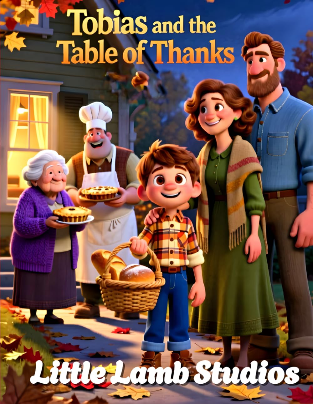 Tobias and the Table of Thanks: A Story of Family and Faith: A heartwarming Thanksgiving tale that teaches children gratitude, family love, and faith ... (Little Lamb Holiday Blessings Series)