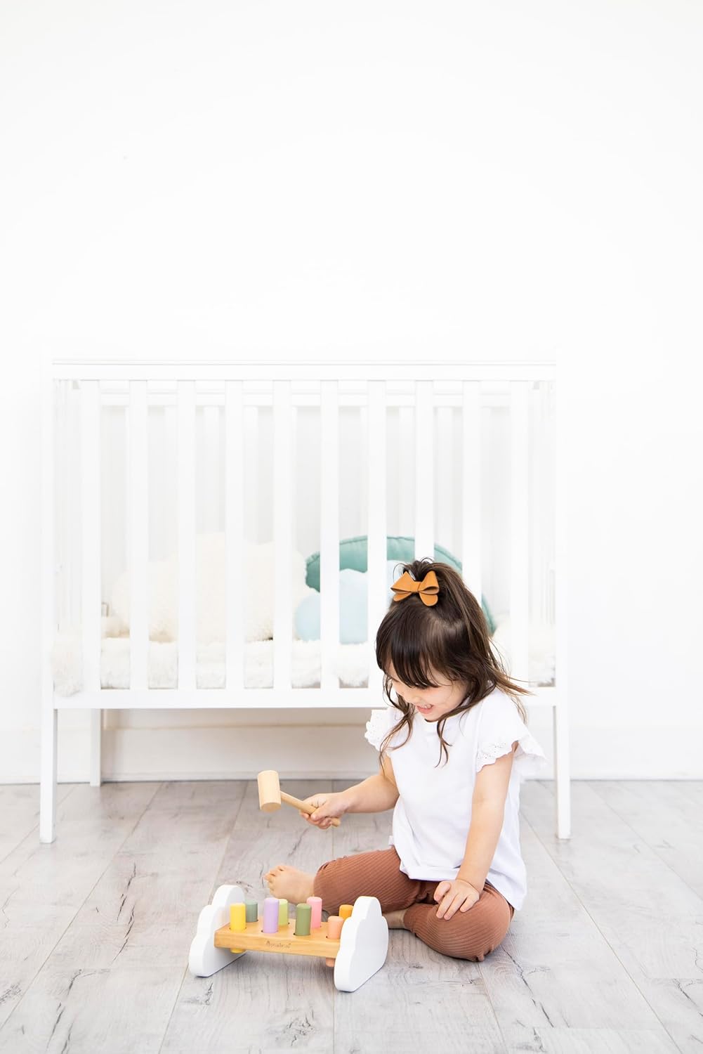 Pearhead Montessori Hammer Bench image 7