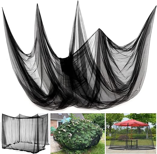 Mosquito Netting Garden Mesh Netting, 33x10Ft Bird Fine Patio Garden