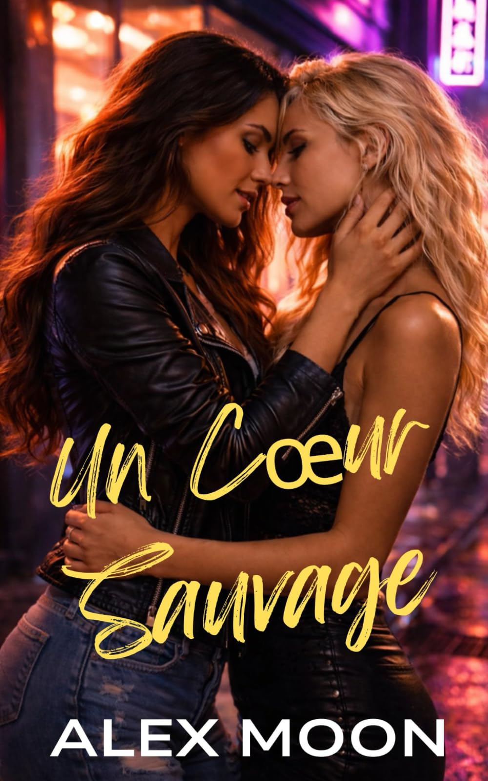 Un Cœur Sauvage: Une romance rockstar lesbienne/saphique torride (Le Club des Filles)