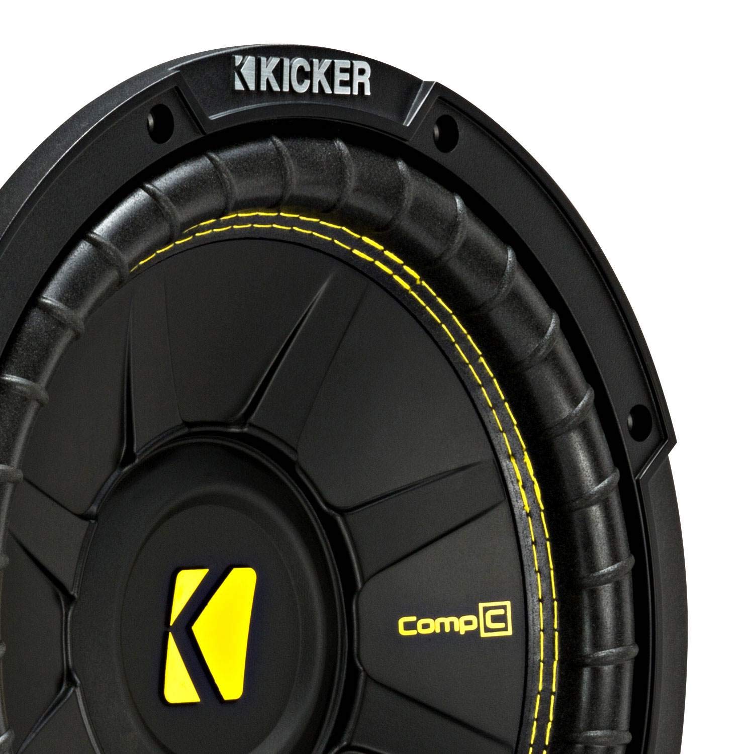 ウーファー2発　kicker compc Amazon.co.jp: KICKER CompC シングル 10インチ 500ワット 最大2
