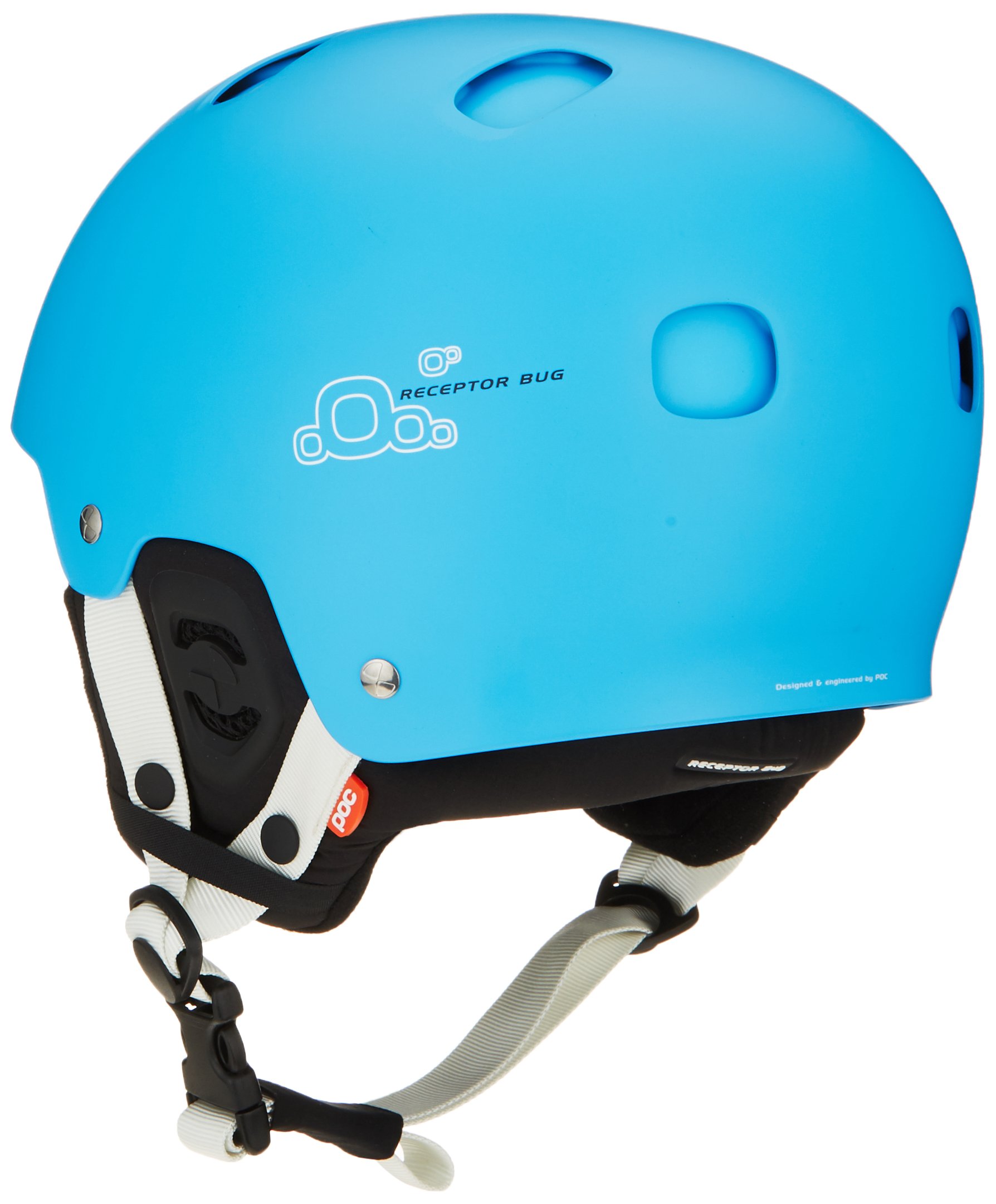 POC Sports Receptor Bug Helmets, Niobium Blue, Small/Size 53
