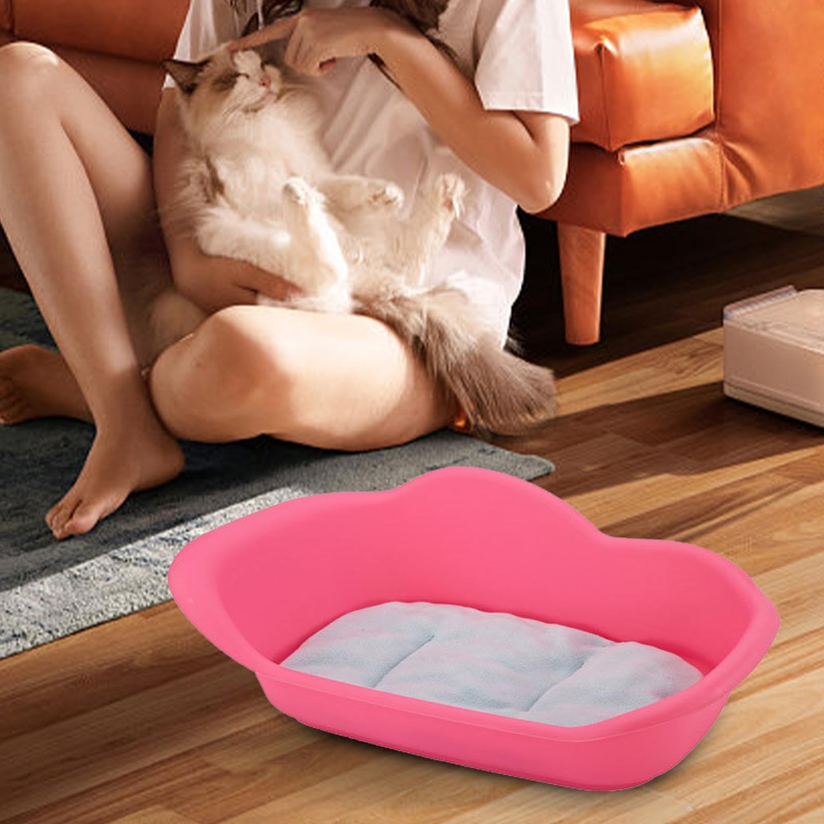 Box per il parto per cani Base antiscivolo Igienico Pet Delivery Bed | Cucciolo Scatola di parto Forniture per animali domestici Gatti