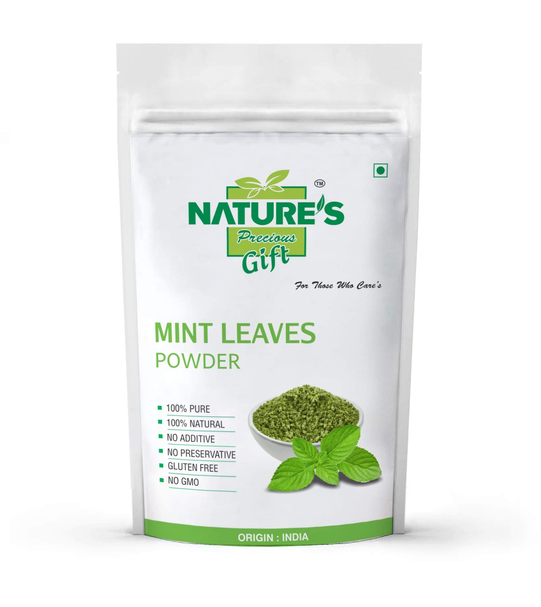 NATURE`S GIFT - FOR THOSE WHO CARE`S Precious Mint Leaves Powder 