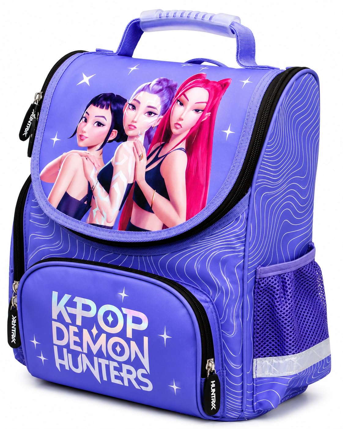 St. Majewski - Rucksack Schulrucksack Teenager Kinderrucksack für Jungen und Mädchen - K-POP Motiv