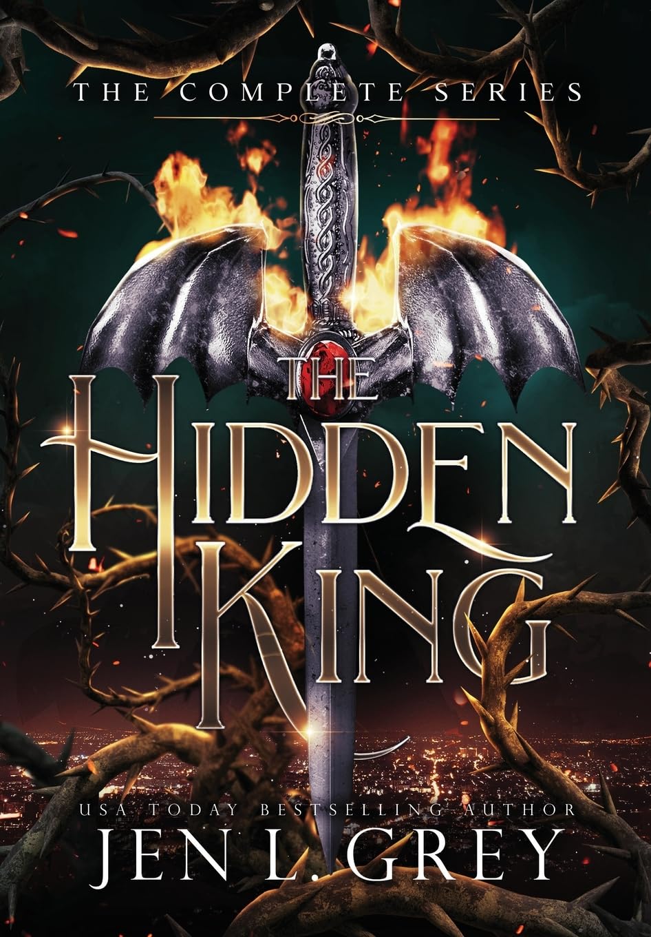 Cover of The Hidden King: The Complete Series