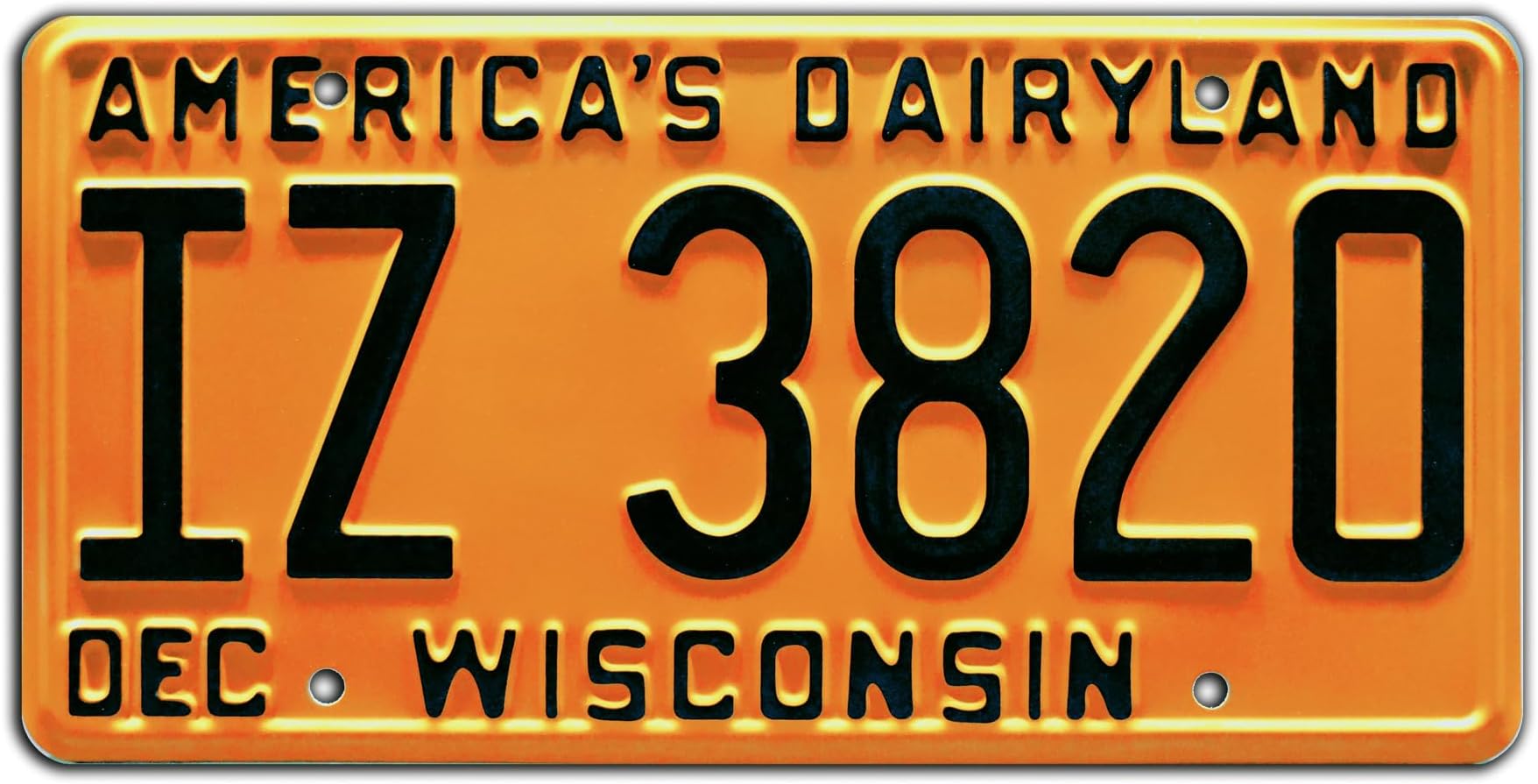That ‘70s Show | IZ 3820 | Metal Stamped License Plate