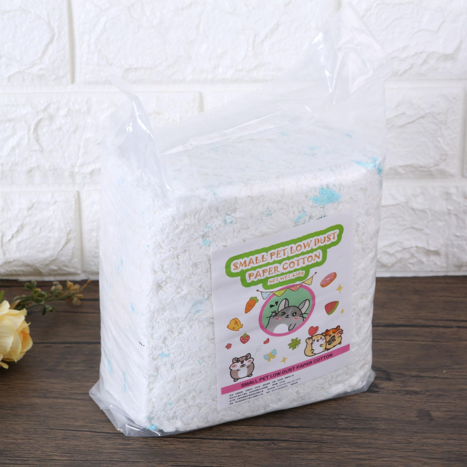 Und sichere Papiereinstreu für kleine Haustiere kontrolliert Gerüche und wertet die Käfigdekoration auf 450 g Fassungsvermögen Einstreu für kleine Haustiere Natürlich