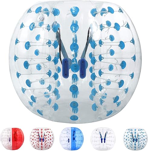 Bolas de fútbol de burbujas para niños y adultos, diámetro de la bola de Zorb 4 pies 5 pies