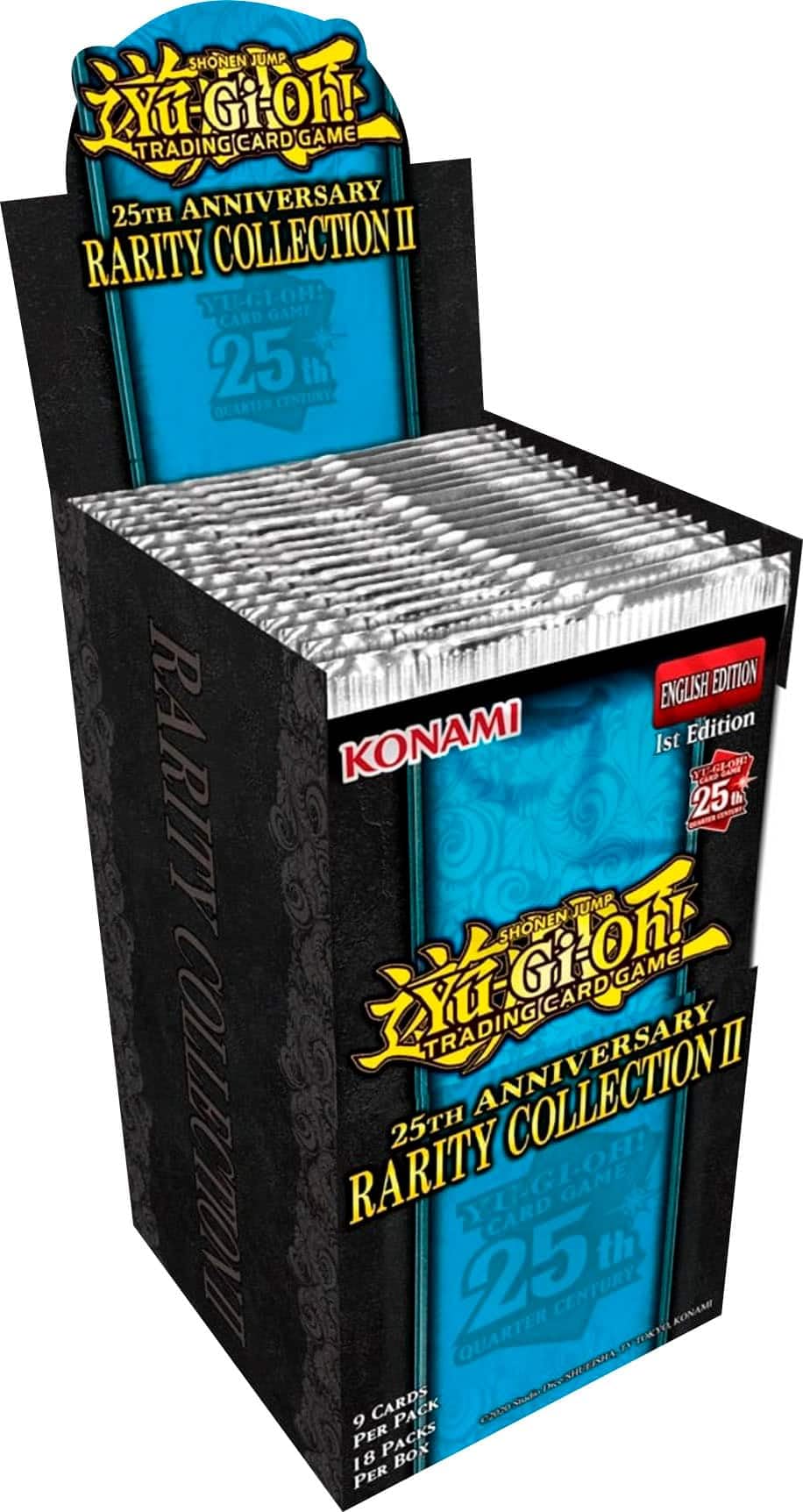 Amazon.co.jp: 遊戯王25周年記念レアリティコレクションII ブースター
