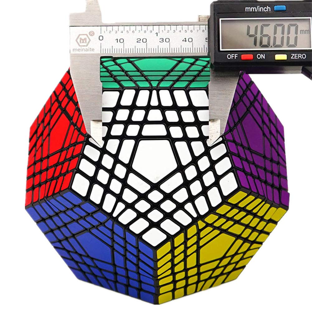 Amazon | 12面キューブ7x7x7マジックキューブプロフェッショナル7層十