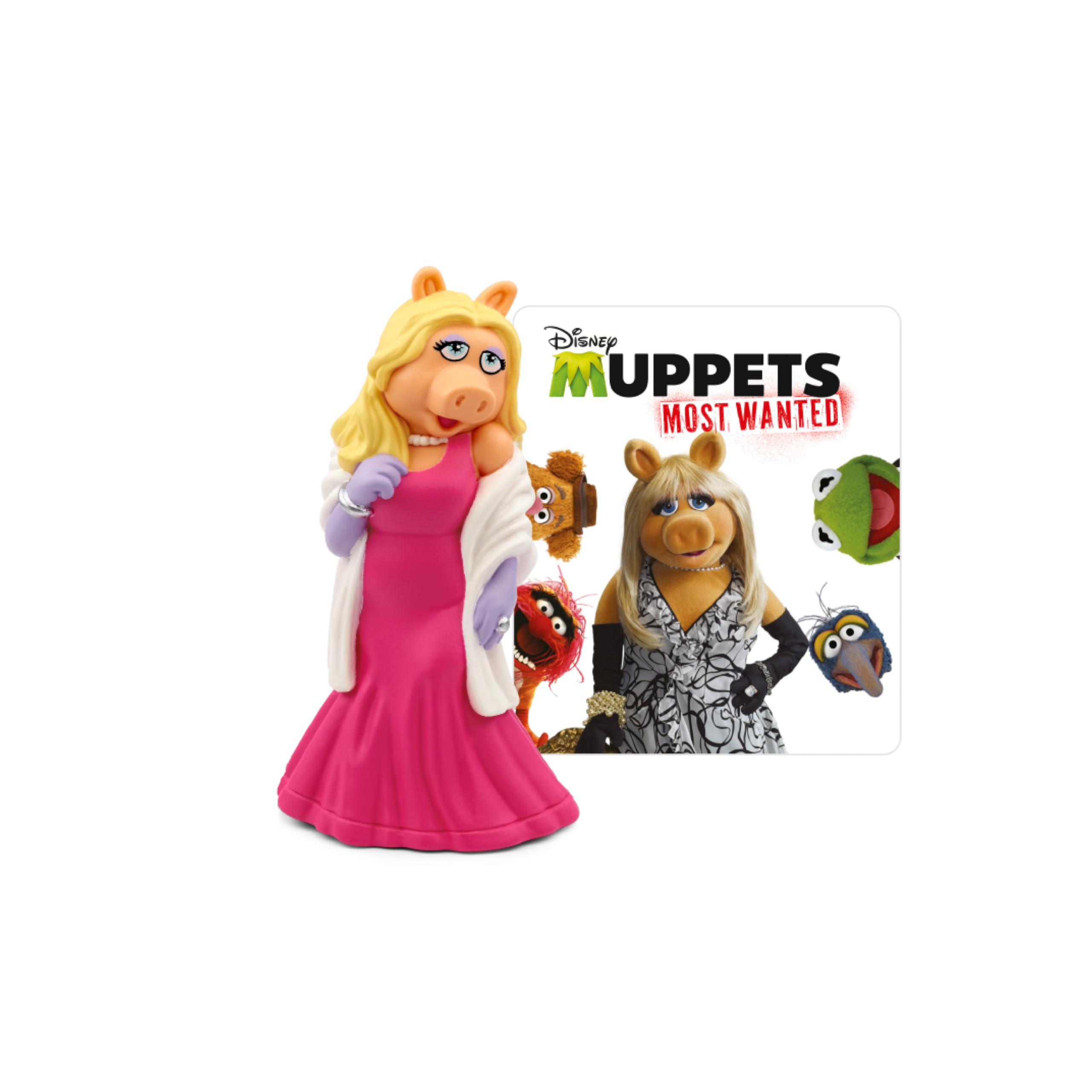 muppets toy toons 1991 Miss Piggy マペッツ Amazon.com: Tonies Miss Piggy Audio Toy Figurine from