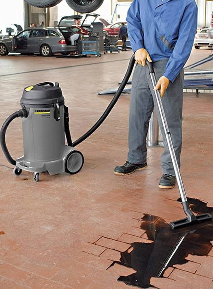 Amazon.co.jp: ケルヒャー(KARCHER) 業務用 乾湿両用バキューム