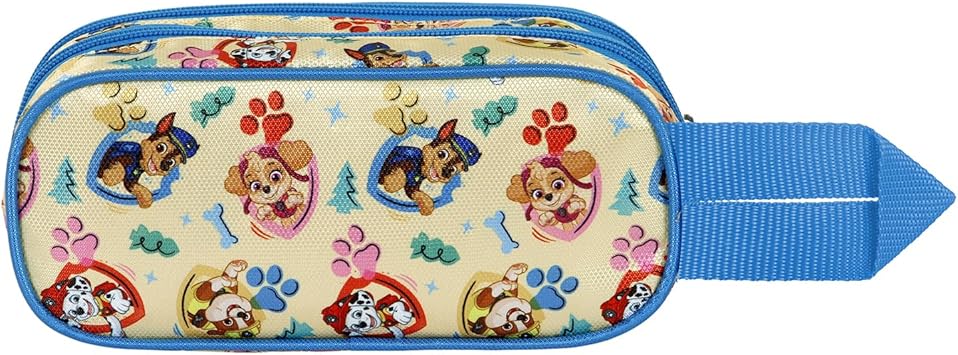 Astuccio Doppio Paw Patrol Mighty - Portapenne 3D Rosa Per Scuola - Foto 4