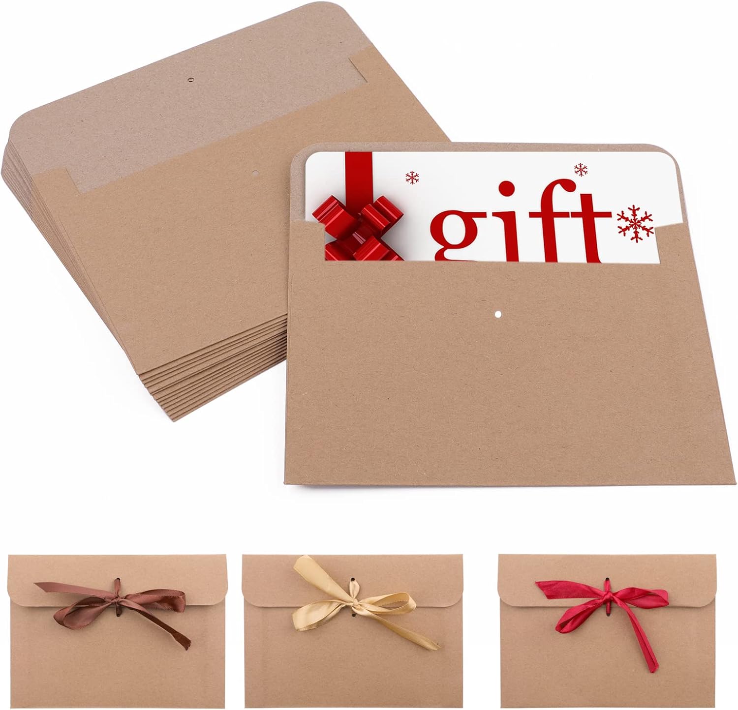 Small Envelopes, 18 Pcs Gift Card Envelopes, Vintage Money Envelopes