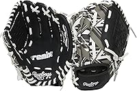 Vista 5 de Rawlings Remix T-Ball & Youth Baseball/Softbol Guante Tallas 9" - 10.5