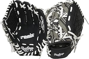Rawlings | Remix T-Ball & Youth Baseball/Softball Glove | Sizes 9