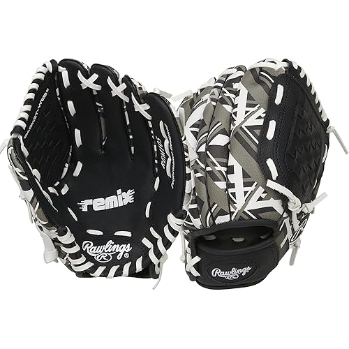 Rawlings | Remix T-Ball & Youth Baseball/Softball Glove | Sizes 9" - 10.5"