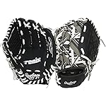 Rawlings | REMIX T-Ball & Youth Baseball Glove | Left Hand Throw | 10.5 | Black