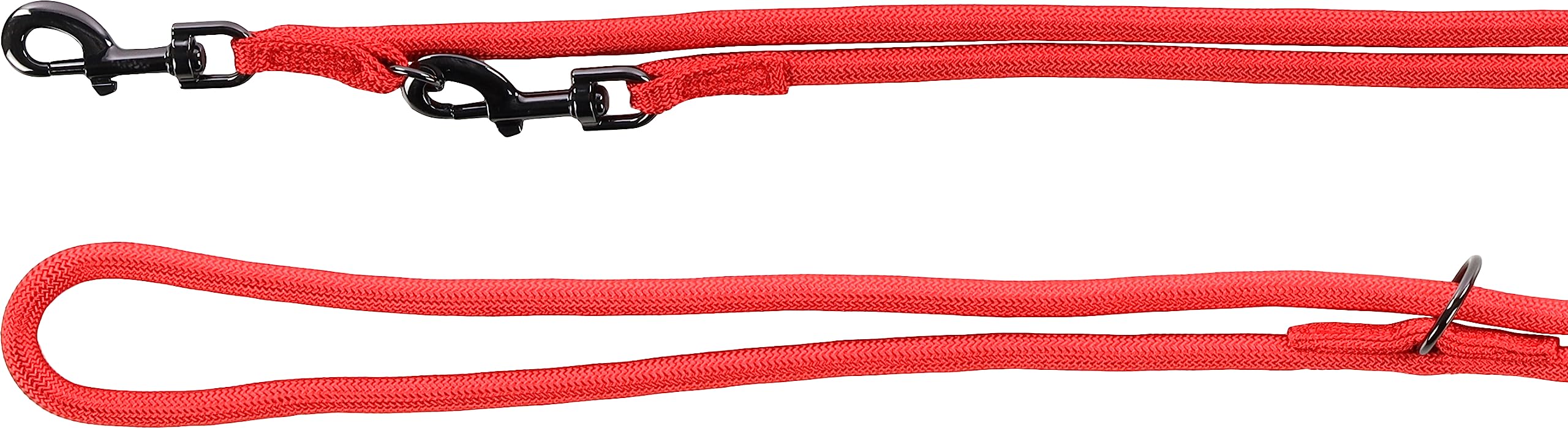 Flamingo Dog Training leash Aiden Red 2m 10mm