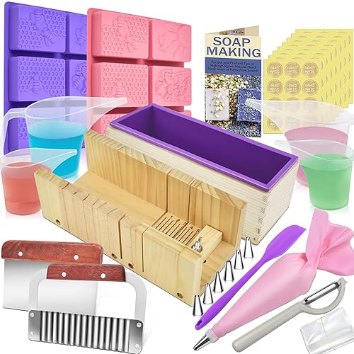 Artcome Soap Making Kit - Complete DIY Soap Making Supplies