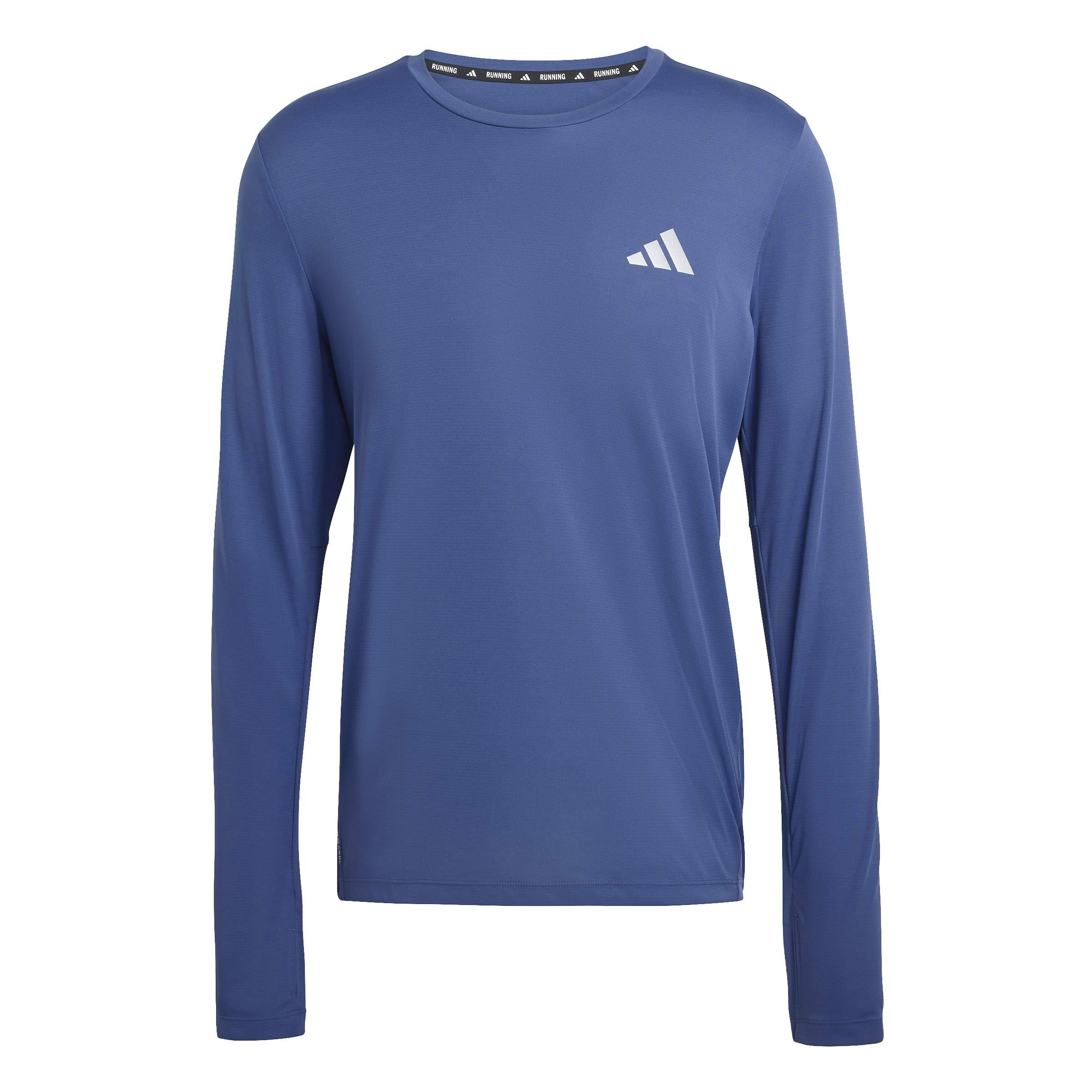 adidas Men's adi365 Running Essentials Long Sleeve, tech Indigo, XL
